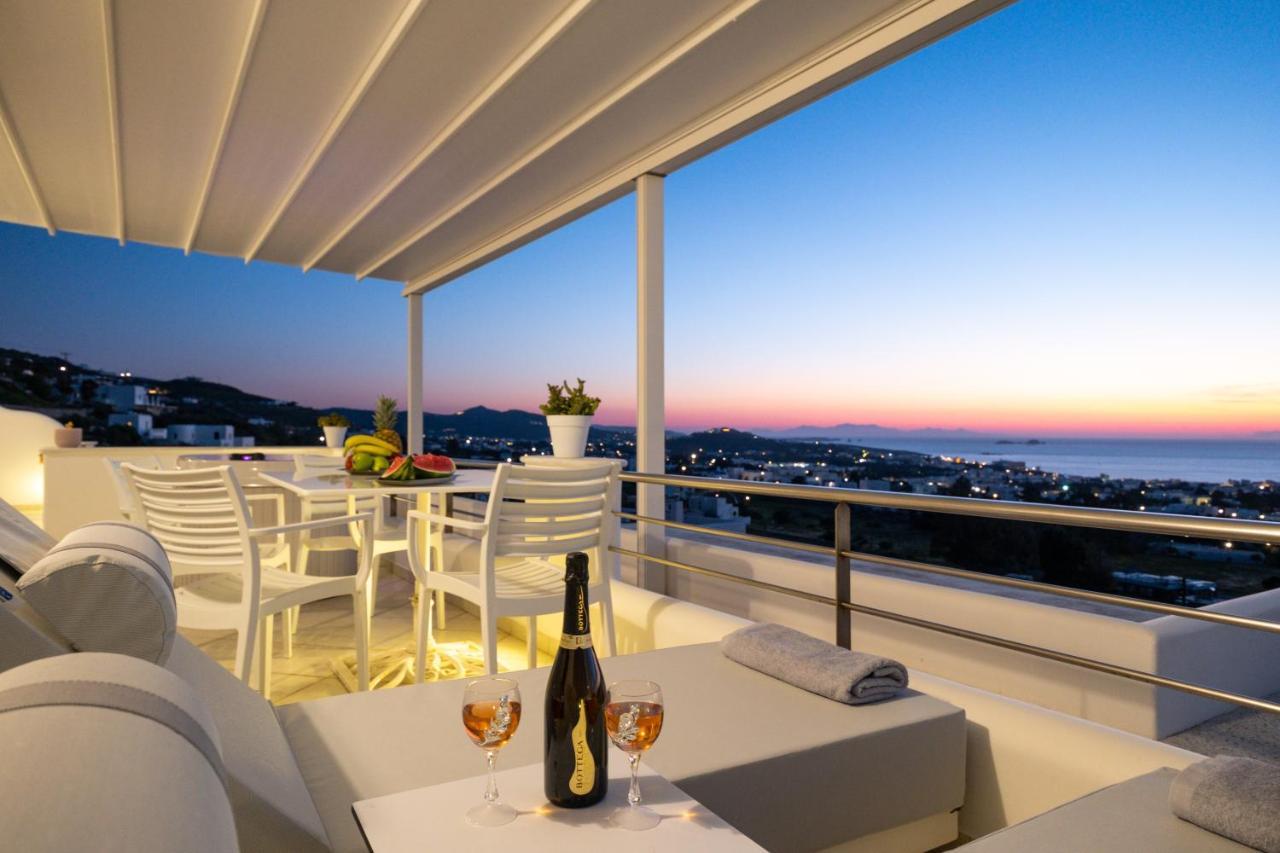 Panos Luxury Suite Páros Extérieur photo
