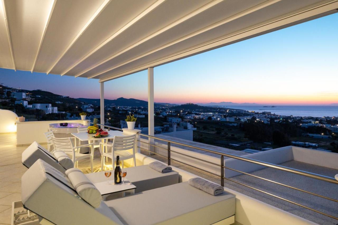 Panos Luxury Suite Páros Extérieur photo