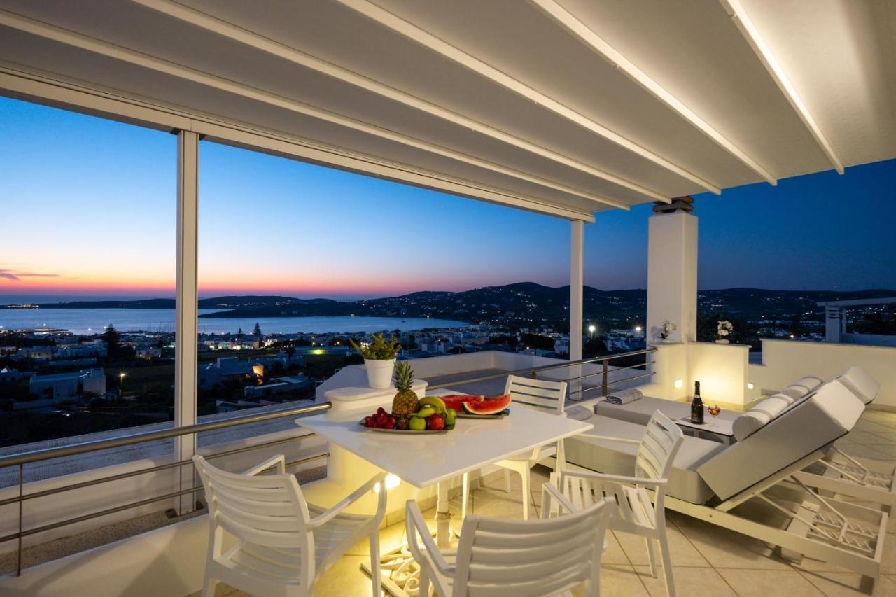 Panos Luxury Suite Páros Extérieur photo