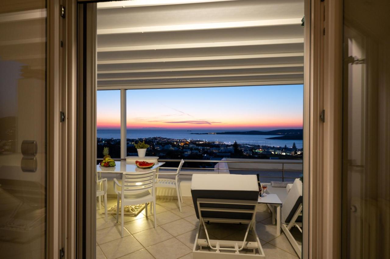 Panos Luxury Suite Páros Extérieur photo
