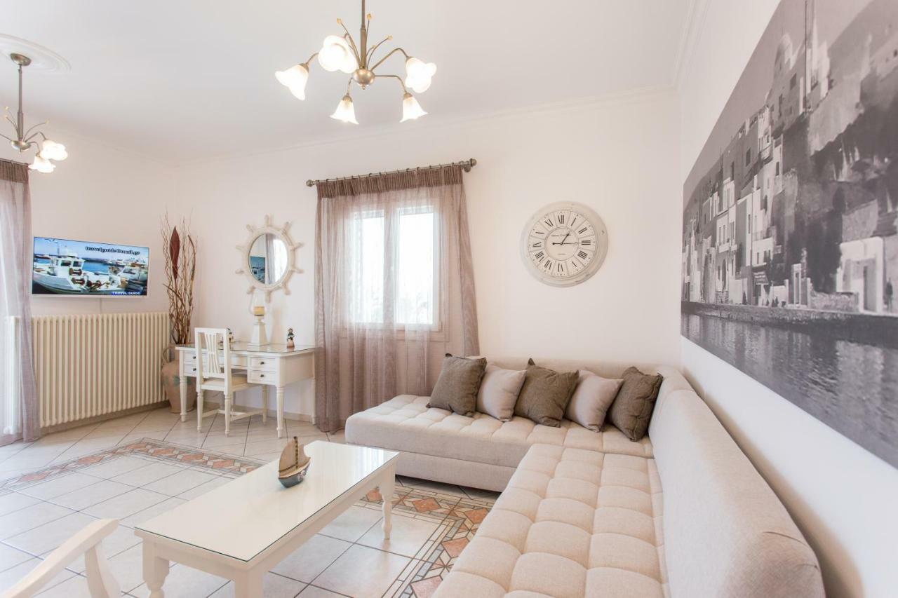 Panos Luxury Suite Páros Extérieur photo
